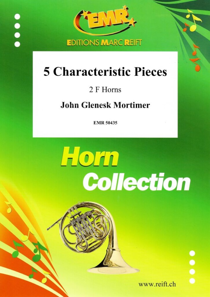 5 Characteristic Pieces